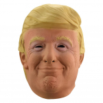 Donaldas Trumpas Realisti&scaron;ka Įžymybės Kaukė Suaugusiųjų Kostiumas Latekso Galvos Dangalas Amerikieti&scaron;ko Kampanijos Dalyvio Kaukė Puikus Helovino Cosplay vakarėlio Rekvizitas