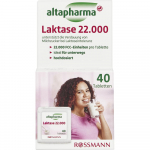 Rothman Altapharma laktazė 22 000, 40 tablečių 14,4 g