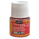 Peinture - PEBEO - Porcelaine Shimmer - 45ml - Couleur rose - Finition moir&eacute;e