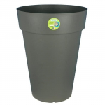 RIVIERA Pot de fleurs Soleilla - Rond - &Oslash; 40 x 53 cm - Gris paillet&eacute;
