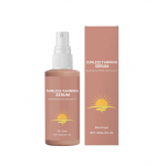Įdegio juodas savaiminio juodumo vandeniui atsparus ilgalaikis &bdquo;Black Summer Beach&ldquo; drėkinamasis kremas 60 ml One Size balta
