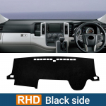 Toyota Hiace H300 GranAce Majesty Commuter 2019 2020 2021 2022 2023 Automobilio prietaisų skydelio apsauga nuo &scaron;viesos, Anti-UV kilimėlis, Kilimai