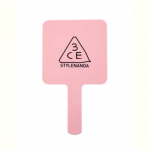 3CE kvadratinis mini rankinis veidrodis PINK