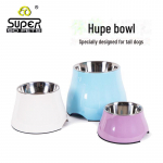 Hupu Dubenėlis &Scaron;unims su Apsauga Nuo I&scaron;siliejimo ir Kaklo Atrama Dideliems Gyvūnams M - for pets up to 10kg