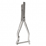 Kiaulių ausų žymų replės Nerūdijančio plieno gyvulių ausų karpiklis su saugia sagtimi galvijams, avims, ožkoms