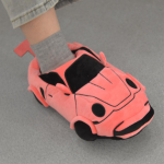 Porsche lenktyninės pliu&scaron;inės automobilinės &scaron;lepetės - Lenktynių simuliatoriaus žaislas Sole 29cm (Standard Pack)