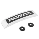 Kijima Motociklų Dalys Emblema Honda Originalus Logotipas L 185mm Įvorė x2 Sidabrinė + Z9-14-040 sidabras