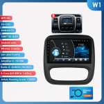 Ossuret 4G AI balso Android Auto radijas Renault Trafic 3 2014-2021 Opel Vivaro B 2014-2018 Carplay Automobilio multimedija I&scaron;manusis ekranas GPS 2DIN W1 B 8Core 2G 32G