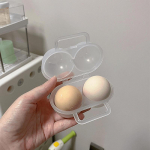 Portable Egg Box Breakfast Storage Tool Simple Household Shockproof and Fallproof Protection Egg Artifact Thermal Insulation Box