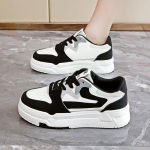 FASHION SHOES Vyri&scaron;ki kvėpuojantys sportiniai sportbačiai Sportiniai bėgimo bateliai Moteri&scaron;ki lauko teniso treniruokliai 35 juoda