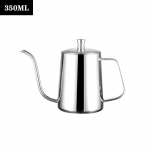 350ML/600ML La&scaron;inamas virdulys Kavos arbatos puodas Nelipni danga Maistinio nerūdijančio plieno Žąsies kaklelio Plonas kaklelis Kavos la&scaron;inimo virdulys