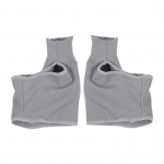 Yousheng 1 Pair Toe Corrector Abrasion Resistant Breathable Comfortable to Wear Elastic Toe Separator Hallux Valgus Bunion Corrector Sock L pilka