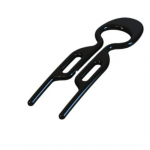 U formos segtukas &scaron;ukos plaukų segtukas: Eleganti&scaron;kas europieti&scaron;kas ir amerikieti&scaron;kas INS stilius Apple Green