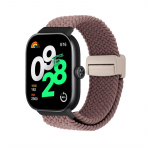 Magnetinė apyrankė Xiaomi Redmi Watch 5 4 apyrankė Pintas kilpas Reguliuojama Sportinė Nailoninė Pakeičiama correa apyrankė Miband 9 pro 8Pro apyrankė For xiaomi band 9pro