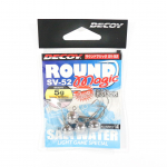 Decoy SV-52 Jig Head Round Magic 3 dydis, 3/16 oz (1328 m)
