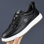 2025 m. pavasario ir rudens nauji riedlenčių batai vyrams, madingi prekės ženklo mados batai, laisvalaikio batai, madingi vyri&scaron;ki balti batai, vyri&scaron;ki madingi batai 3580 38 balta