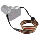 PULUZ retro etninio stiliaus kelių spalvų serijos drugeliai, pečių kaklo dirželis, skirtas SLR / DSLR fotoaparatams