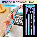 iPhone 16 Plus 15 14 13 Mini 12 Pro Max rėmelio apsauginis lipdukas, plėvelė nuo įbrėžimų, rėmelio/objektyvo apsauginė plėvelė iPhone 16