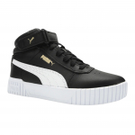 Buty za kostkę damskie Puma 38585105 Carina 2.0 Mid czarne r. 37.5 37,5