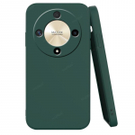 Dėklas dangtelis Huawei Honor Magic 6 Lite / Honor Magic 6 5 4 Lite smūgiams atsparus skystas silikonas mink&scaron;tas Fundas For Magic 6 Lite mėlyna