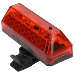 USB Įkrovimas Dviračio Galinis Žibintas Važiavimas Dviračiu 5 LED Lemputė Saugos Atspindintis Ciklo Įspėjamasis Žibintas Raudona &Scaron;viesa Raudona
