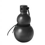 Gourd vandens butelis, 900 ml moliūgų stiliaus vandens butelis, moliūgų sportinis vandens butelis Kelioninis vandens butelis sporto salei