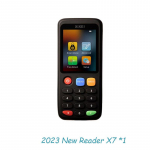 X7 RFID I&scaron;maniojo lusto skaitytuvas IC ID žetono klonas kopijuoklis 125Khz ženklelio ra&scaron;ytuvas 13.56Mhz žymos dublikatorius 140x55x17mm