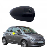 De&scaron;inės pusės &scaron;oninio veidrodžio dangtelis Dėklas Fiat 500 2007-2020