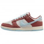 Nike Dunk Low Retro SE Terra Brown Vyri&scaron;ki sportbačiai &Scaron;viesiai kauliniai &Scaron;viesiai dramblio kaulo Mėlyni HJ4329-200 42
