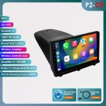 Hizpo I&scaron;manusis Carplay 4G Android 12 Automobilio Radijas Opel Antara 1 2006 - 2017 Multimedia Vaizdo Grotuvas Navigacija GPS 2 Din Autoradio Galvos Vienetas PC P2CP 4Core 2G 32G AI