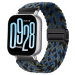 Nailoninis magnetinis dirželis Redmi Watch 5 Active i&scaron;maniajam laikrodžiui, pintas apyrankės apyrankė Xiaomi Redmi 5 Lite priedams Redmi Watch 5 Active