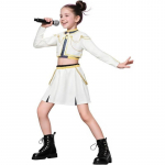 Mergaičių K-POP Superžvaigždės vakarėlio cosplay kostiumas Vaikų dainininkė Rumi Mira Zoey Mokyklos scenos pasirodymo persirengimo apranga 120cm