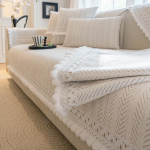 2024 Prancūzi&scaron;kas &Scaron;enilo Prabangus Neslystantis Sofa Pagalvėlės Užvalkalas, Universalus Visais Sezonais 70x180cm (Large Two-Seater)