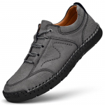 Rankų darbo odiniai batai Laisvalaikio vyri&scaron;ki batai Patogūs karvės odos batai Vyri&scaron;ki Loafers Mocasins Tooling Batai 48