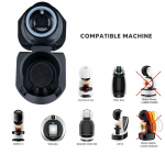 ICafilas Adapteris Dolce Gusto PICCOLO XS/Genio S aparatui Lumio DG325 kavos virimo aparatui Filtro kapsulė Espresso kavos reikmenys