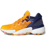 Adidas D.O.N. 2 numeris GCA Signal Orange Vyri&scaron;ki sportbačiai Solar-Gold Signal-Pink FW9036 40⅔