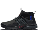 Nike Air Presto Mid Utility Darth Vader Vyri&scaron;ki sportbačiai Juodi Antracito Spalvos Lenktyniniai Mėlyni DC8751-001 41 black