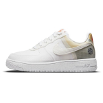 Nike Air Force 1 Crater GS Move To Zero - Balti Oranžiniai Vaikams Sportbačiai DH4339-100 35.5