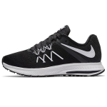 Nike Zoom Winflo 3 Juodi Vyri&scaron;ki Sportbačiai Balti-Antracito 831562-001 35.5