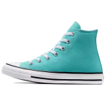 Converse Chuck Taylor All Star Madingi Patogūs Neslystantys Patvarūs Auk&scaron;ti Drobės Batai Unisex Sportbačiai Žali A03796C 37