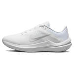 Nike Winflo 10 Balti Metalinio Sidabro Moteri&scaron;ki Sportbačiai Pure-Platinum DV4023-102 41