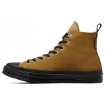 Converse Chuck 70 GORE-TEX Auk&scaron;ti Paslėpto Takelio Rudi Unisex Sportbačiai Smėlio Peizažo Juodi A05565C 38
