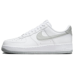 Nike Vyri&scaron;ki Air Force 1 07 Balti &Scaron;viesiai Dūminiai Pilki Vyri&scaron;ki Sportbačiai FJ4146-100 44.5