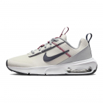Nike Air Max Interlock Lite GS Phantom Dark Obsidian Vaiki&scaron;ki sportbačiai kreminės &scaron;viesiai dūminės pilkos komandos raudonos DH9393-006 35.5