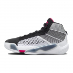 Air Jordan 38 GS Fundamental 2.0 Vaikų sportbačiai Balti Siren-Red Juodi DZ3499-101 36.5