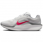 Nike Air Winflo 11 Photon Dust Fire Red Vyri&scaron;ki sportbačiai Pilki Dūmų pilki &Scaron;viesiai dūmų pilki FJ9509-005 44