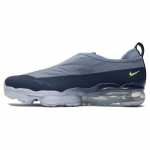Nike Air VaporMax Moc Roam Ashen Slate Vyri&scaron;ki sportbačiai Mėlyni Barely-Volt Thunder-Blue DZ7273-400 42.5