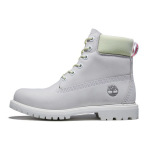 Timberland 6 Colių Madingi Patogūs Auk&scaron;takulniai Darbiniai Batai Moteri&scaron;ki Batai Balti A2HYS143 38.5