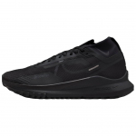 Nike React Pegasus Trail 4 GORE-TEX Juodi Antracito Unisex Sportbačiai Aksominiai Rudos HM9728-002 40.5