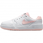 Nike Full Force Low GS Echo Pink Vaikams Sportbačiai Balti Ry&scaron;kiai-Manguiniai Juodi FV5929-107 32